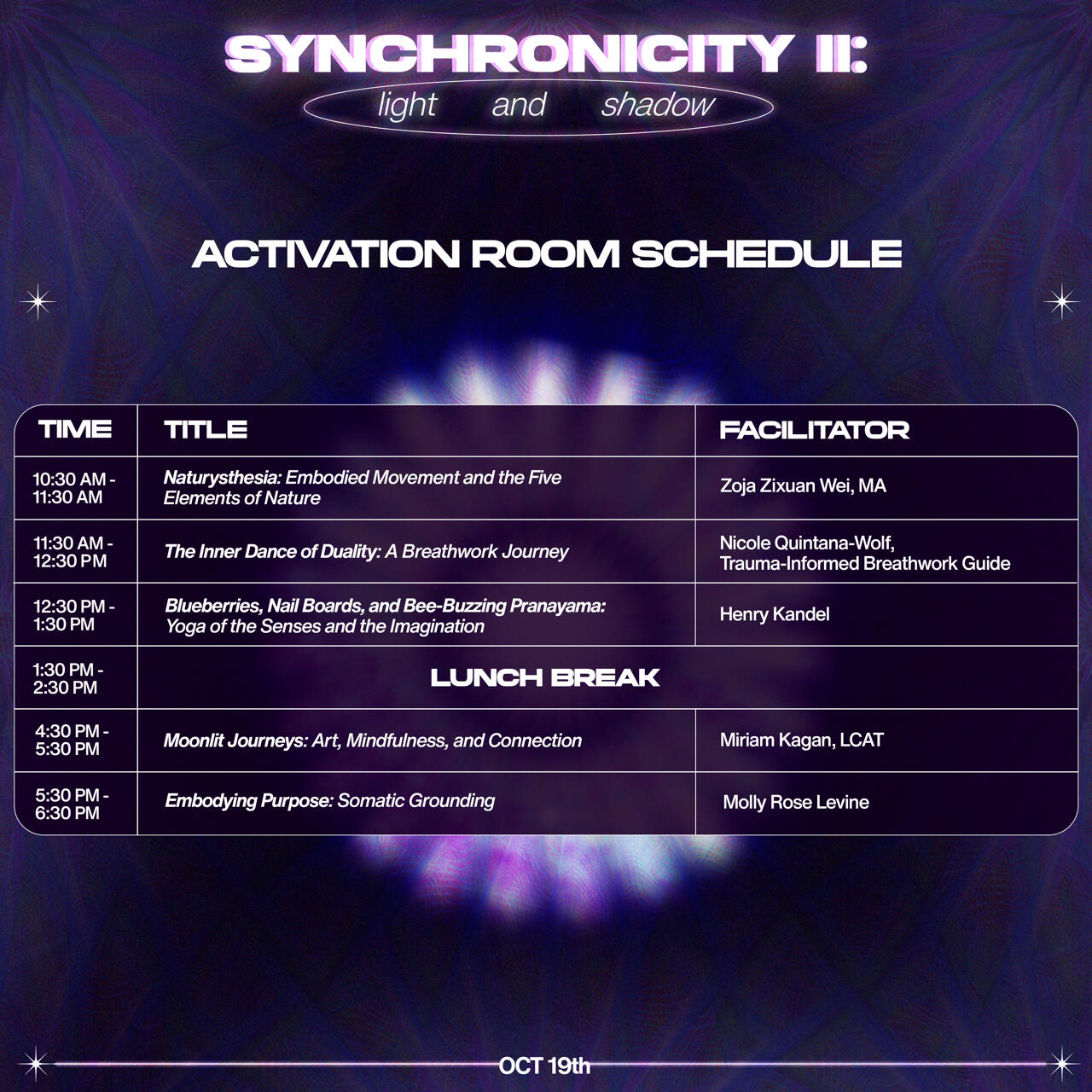 Brooklyn Psychedelic Society Presents Synchronicity: A 2-Day Psychedelic Unconference